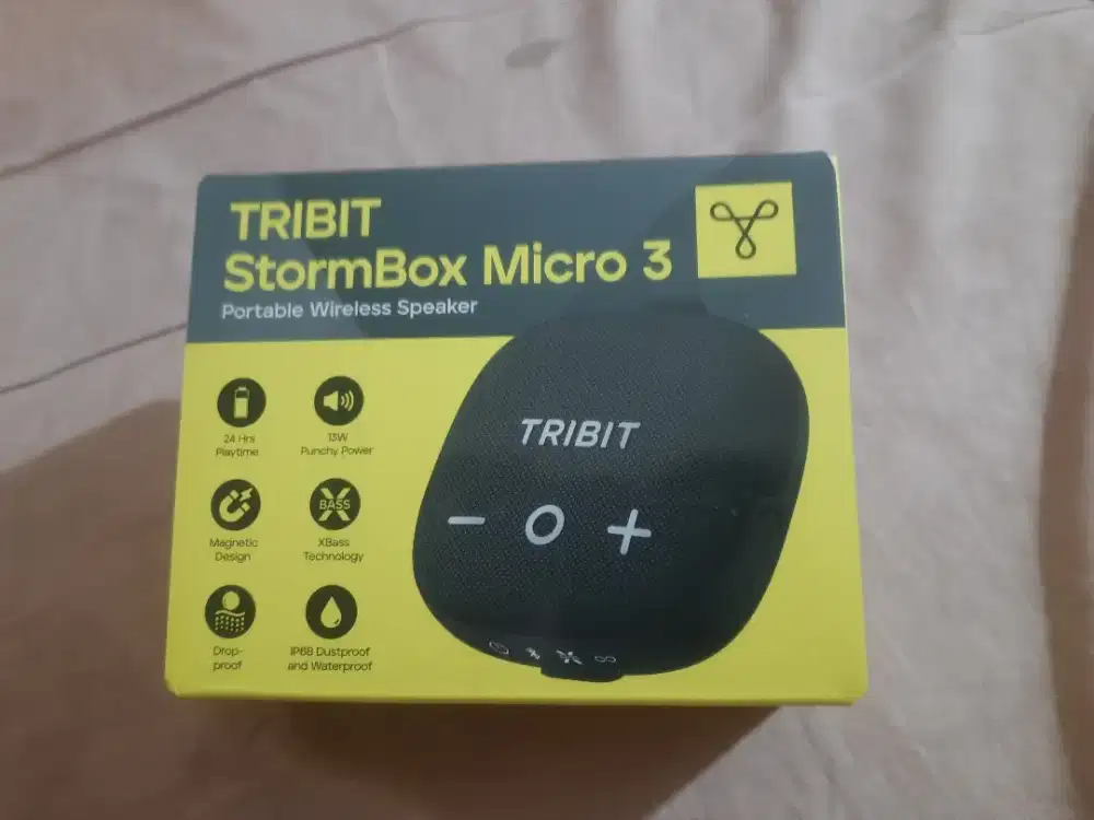 Tribit Strombox Micro 3