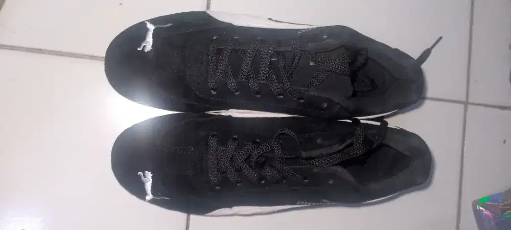 puma speedcat OG BLACK WHITE