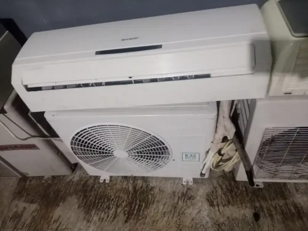 Jual ac sharp ½pk
