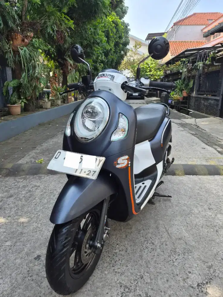 Scoopy fashion tahun 2022