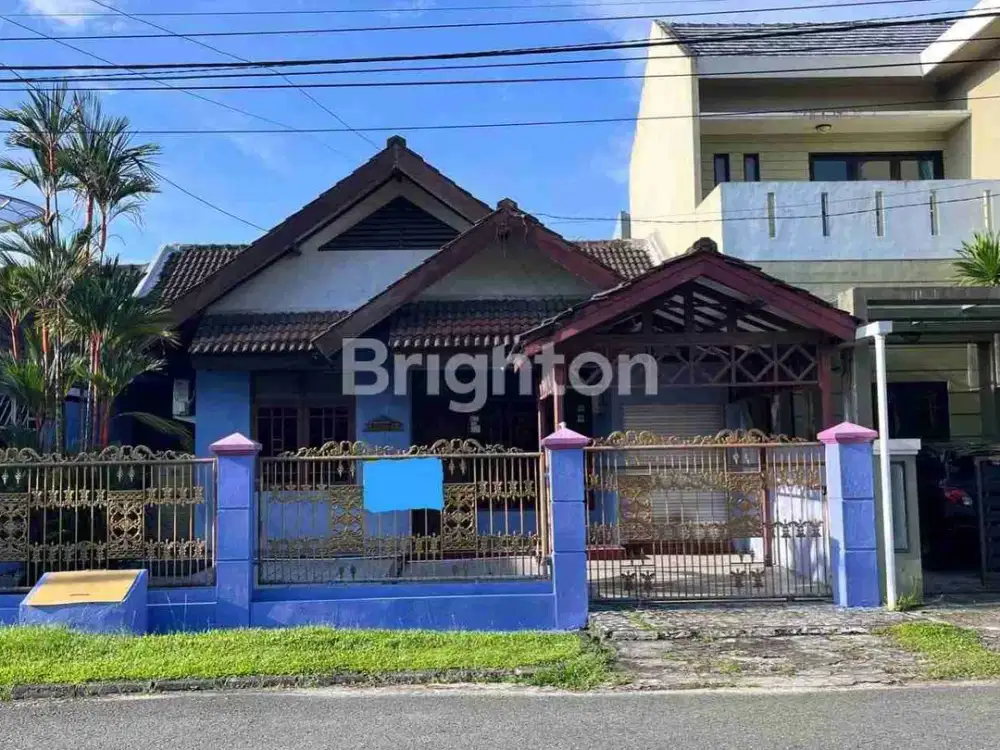 For rent. Sewa Rumah Untuk Kantor, Mess atau hunian Keluarga. 5KT 2KM. Full Furnished. Lokasi Strategis Balikpapan Baru Harga Nego
