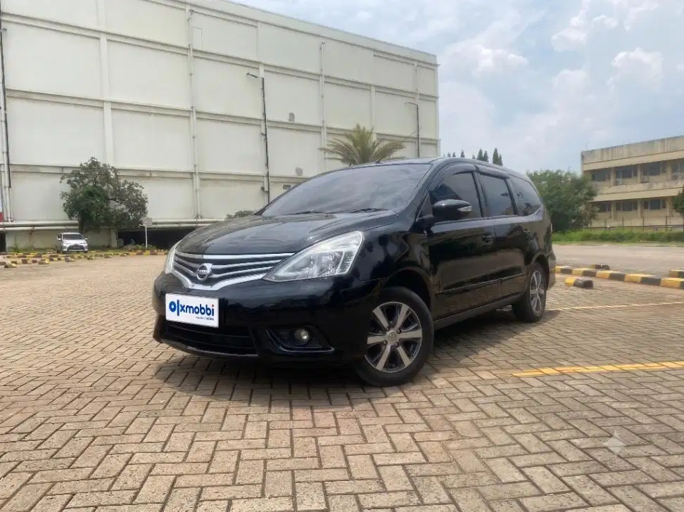 TDP 6, JT Nissan Grand livina 1.5 XV Facelift Bensin-MT Hitam 2017
