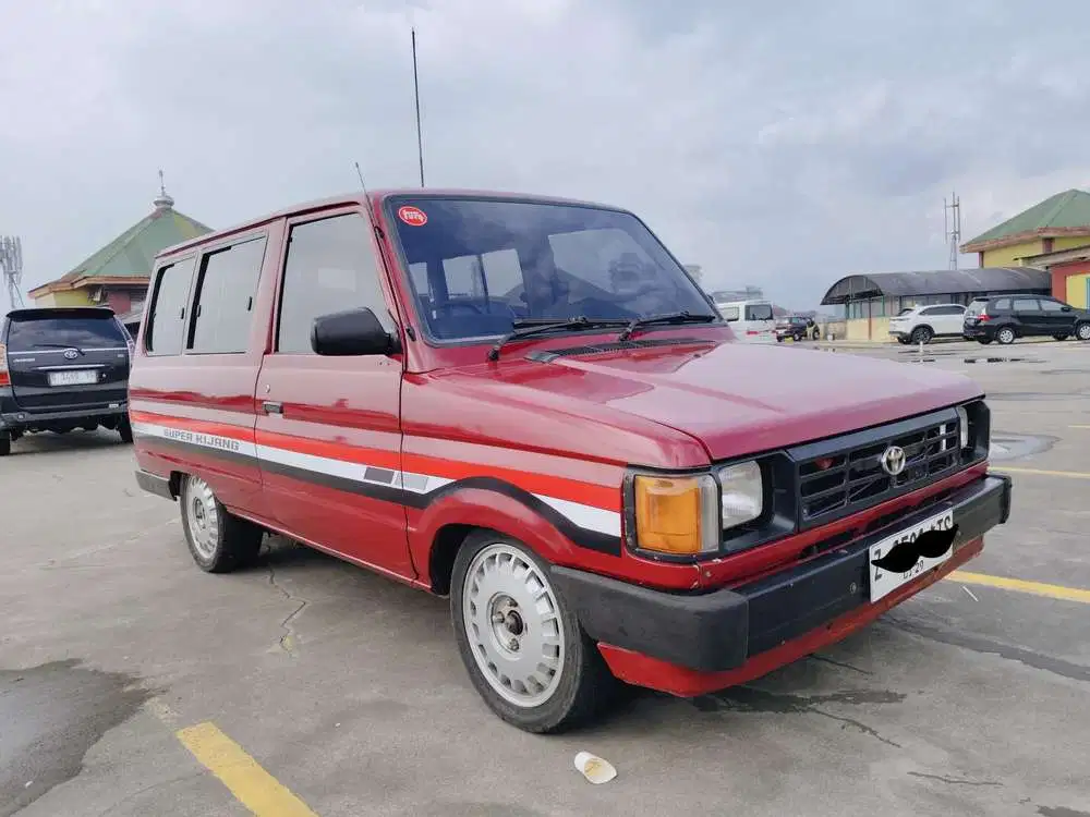 Toyota Kijang 1987 Bensin