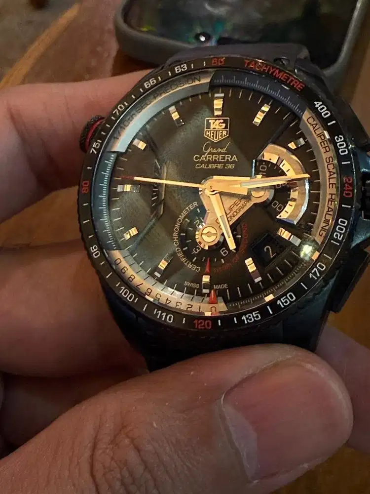 TAG Heuer Grand Carrera Calibre 36 RS Caliper Chronograph