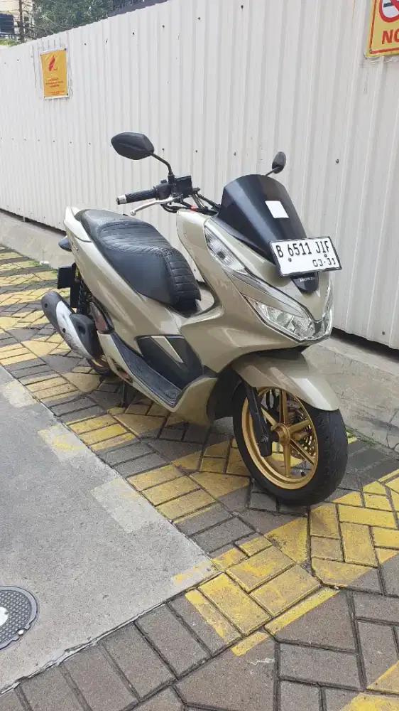 Honda pcx 2018 modif tipis