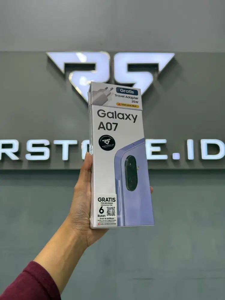 Samsung a07 4/64Gb New , Garansi Resmi Indonesia