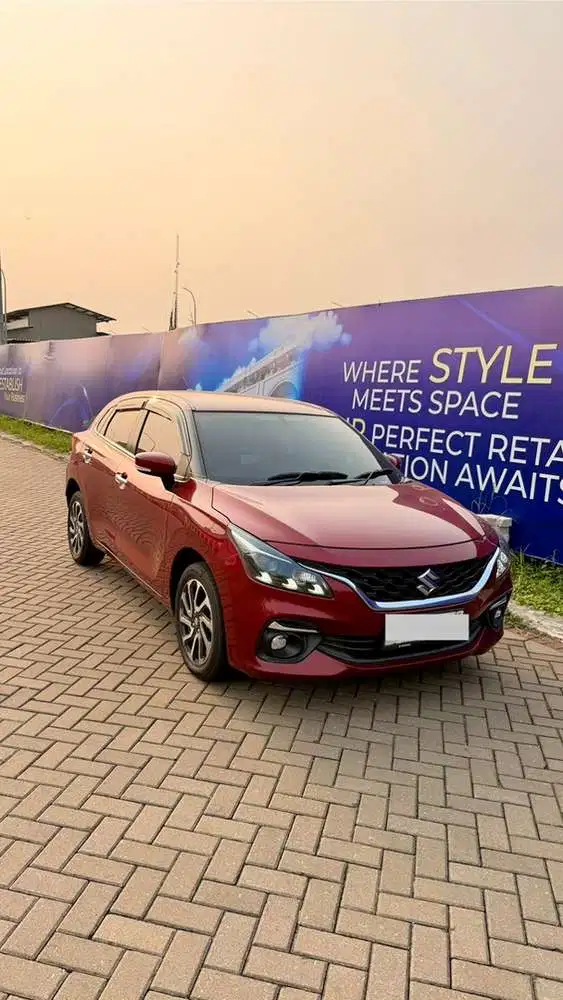 Suzuki Baleno 2022 Bensin