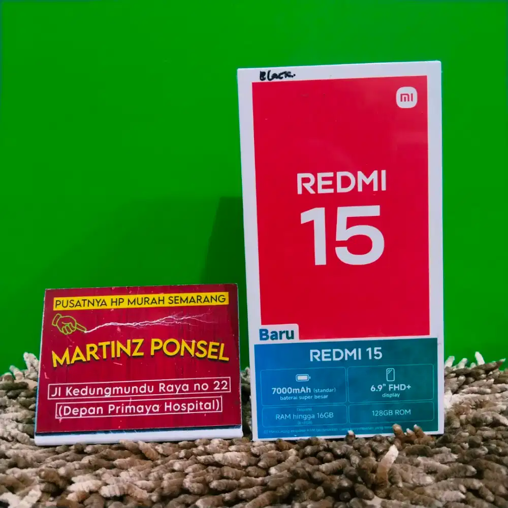 Redmi 15 8/128 new