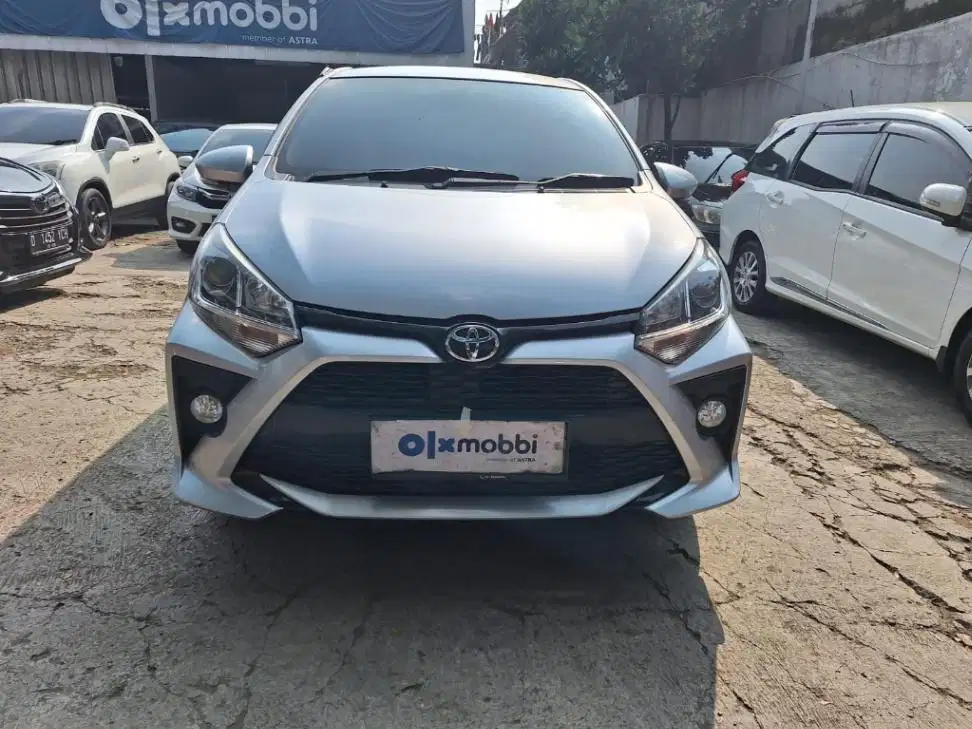 LOW DP Toyota Agya 1.2 G Bensin-AT 2020 YVN