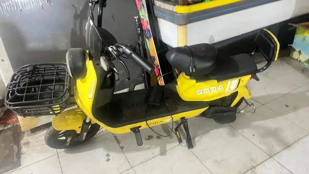 Sepeda listrik goda