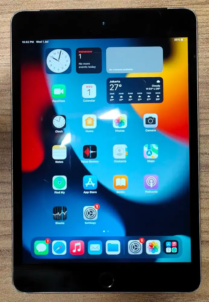 Ipad mini 4 wifi cell 128 gb murah meriah