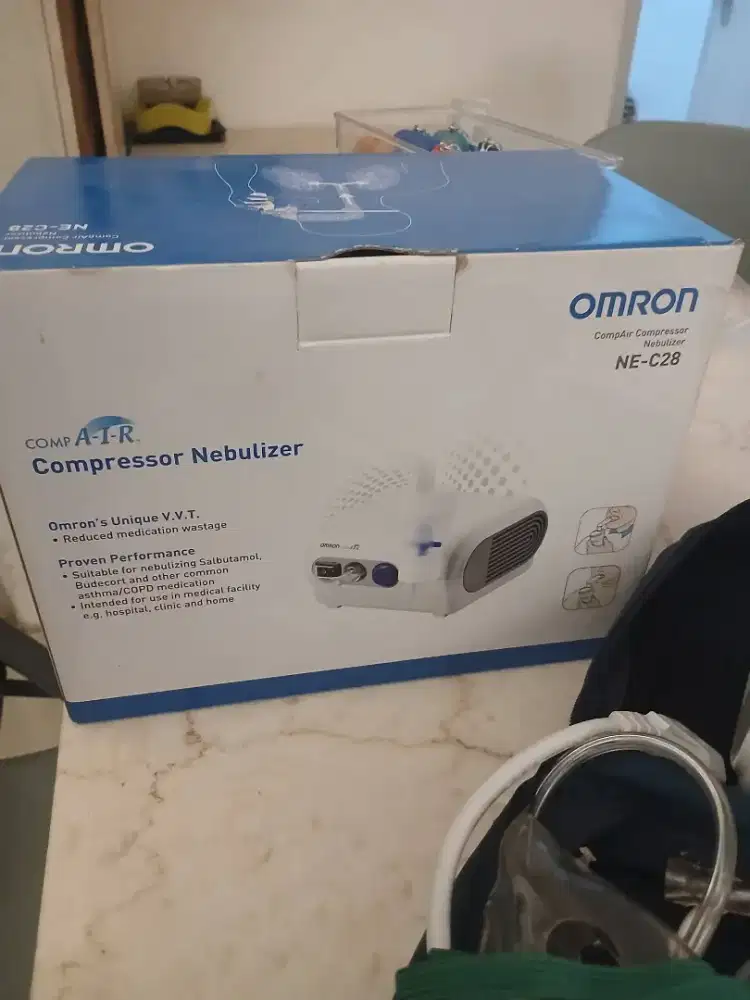 Alat uap omron lengkap