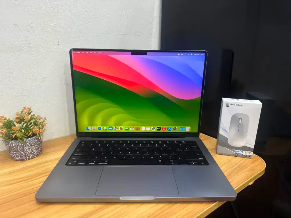 MACBOOK M1 PRO 14  2021 Ram 16GB 512GB
Cc 286 BH 85%