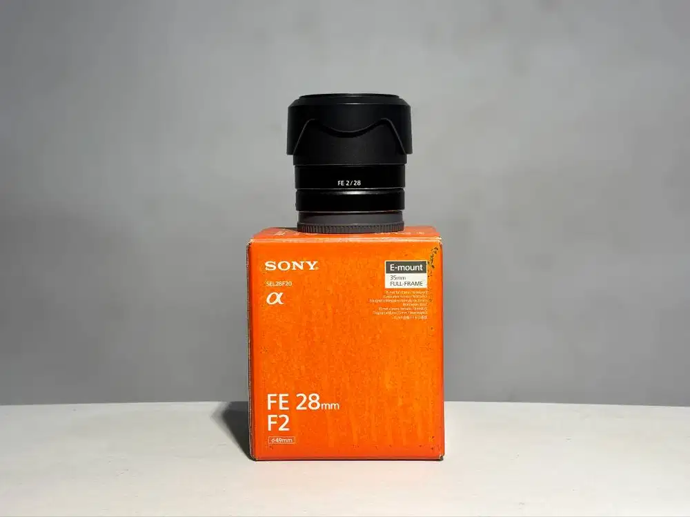 Lensa sony 28 mm F 2