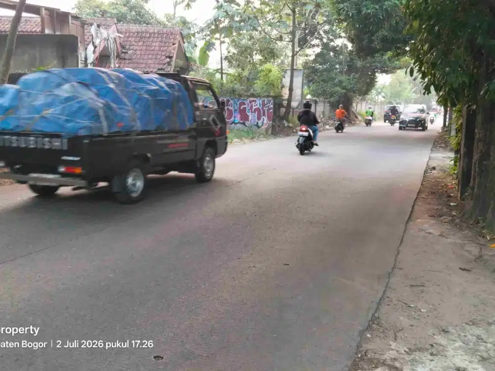dijual cepat tanah kosong gunung Sindur