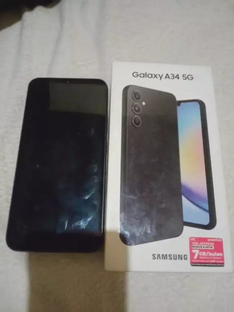 SAMSUNG A34 8/256GB BLACK