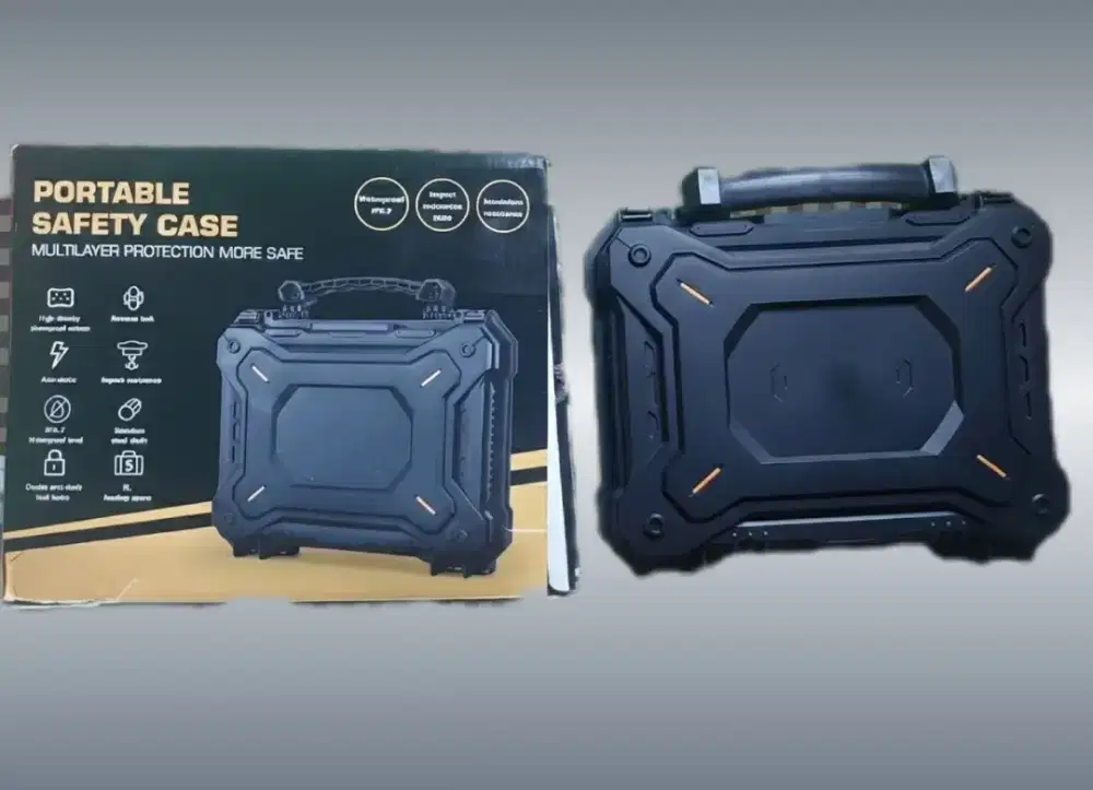 Portable Safety Case WOSport