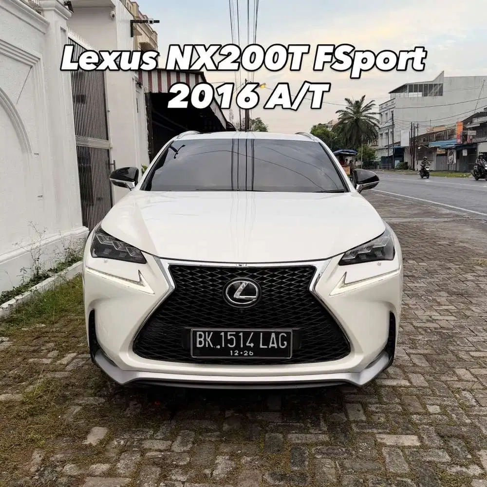 Lexus NX200t 2016 Bensin