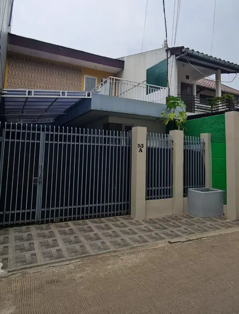 DiKontrakkan rumah 3 kamar