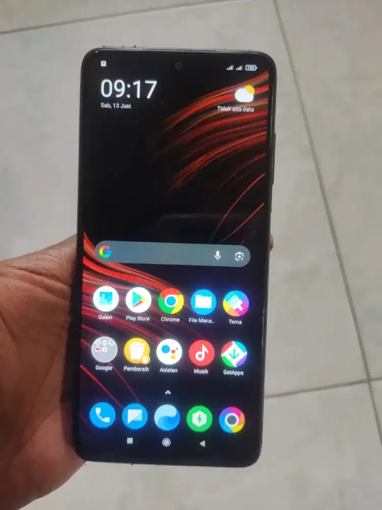 Poco X3 NFC Biru bekas