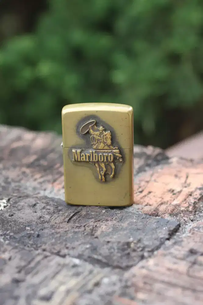 Zippo Marlboro Cowboy Lasso