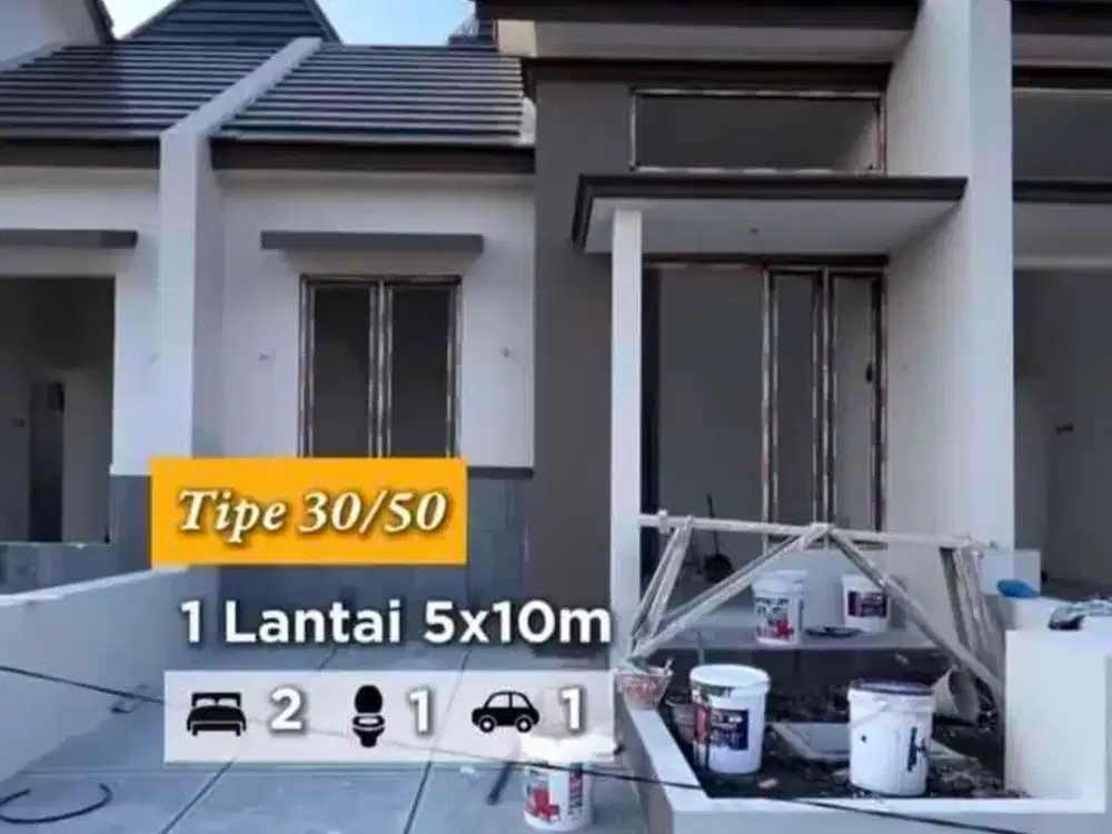 Free Biaya‼Rumah alana gunung anyar mulai 675 jutaan angsuran 4 jutaan