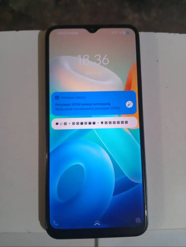 Vivo Y16 mulus!