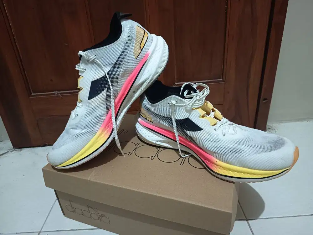 Sepatu Lari Running Shoes Diadora Pizalo Size 45