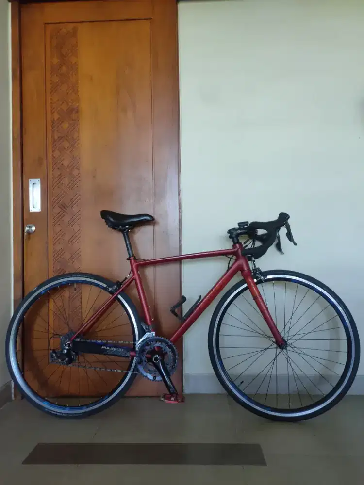 Sepeda rodabike Polygon STRATTOS S2 aloy upgrade