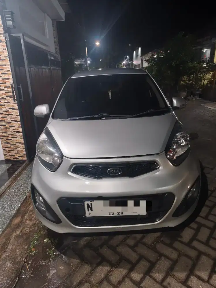 Kia Picanto Matic 2011