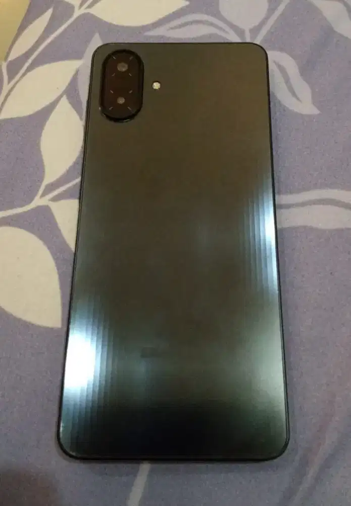 Samsung A07 Black resmi sein