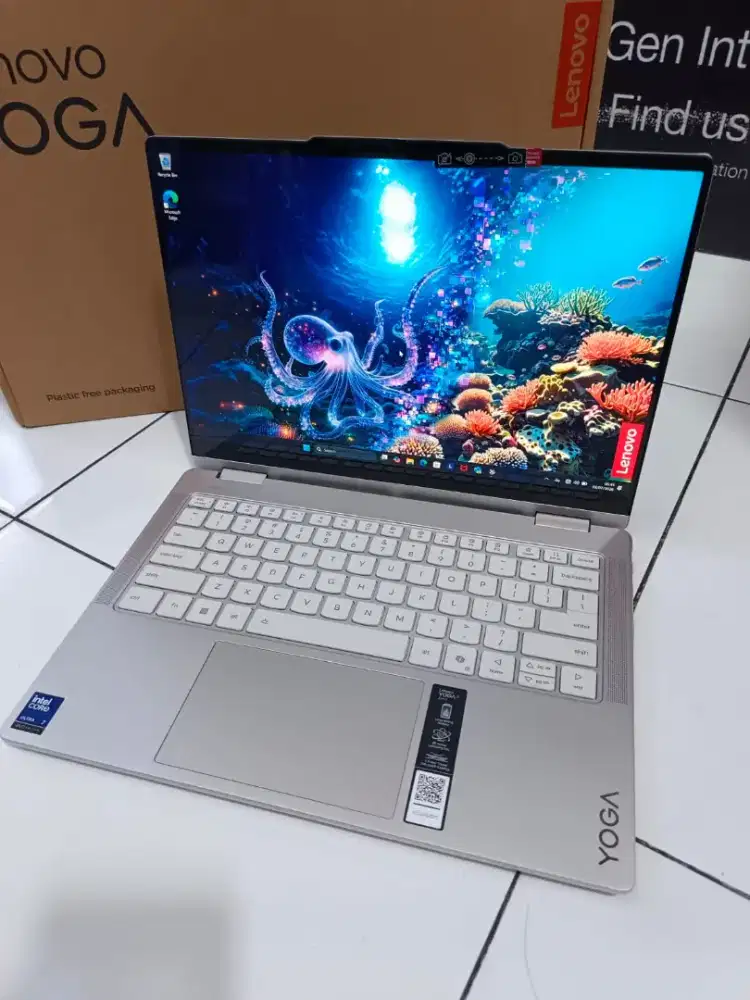 JUAL LAPTOP LENOVO YOGA 7 2-IN 1 14ILLO