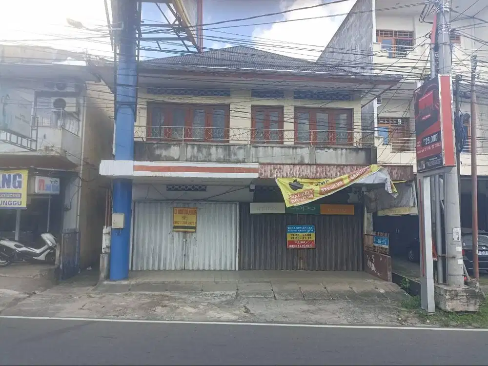 Dijual Rumah 2 Lantai SHM di Jl. Mayor Syafrie Rahman Pangkalpinang