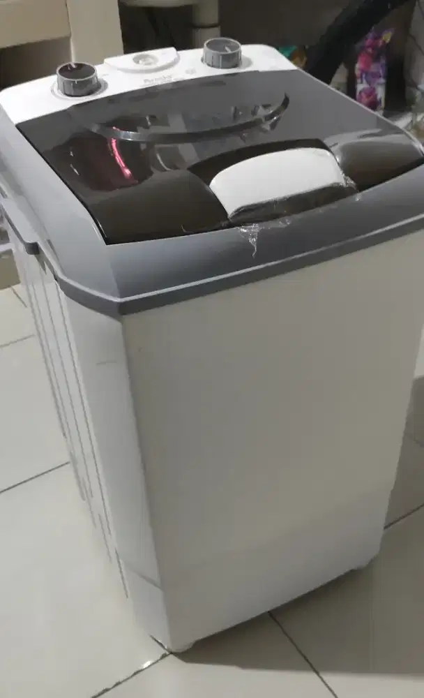 Mesin Cuci Mini Arashi 451A kondisi 90%