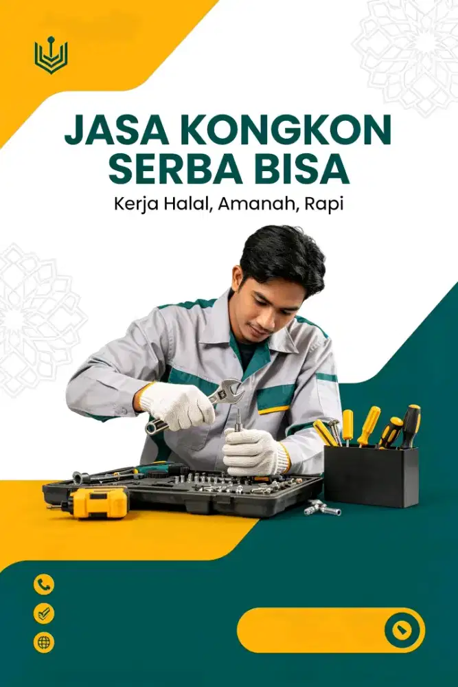 Jasa kongkon serba bisa