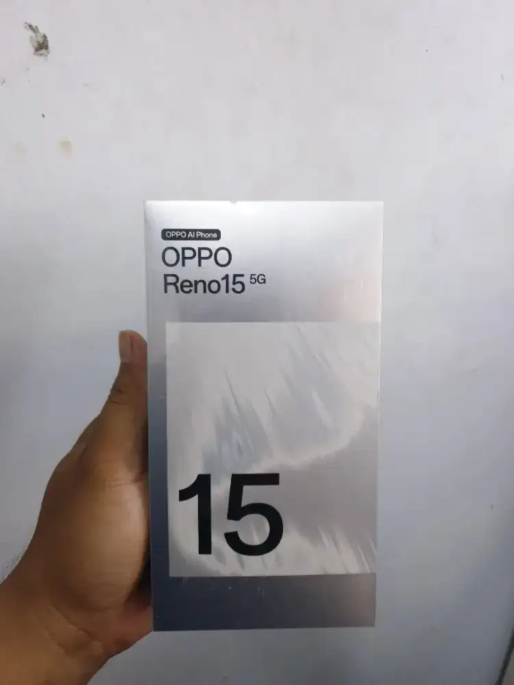 Di jual oppo reno 15 5G 8/256 new