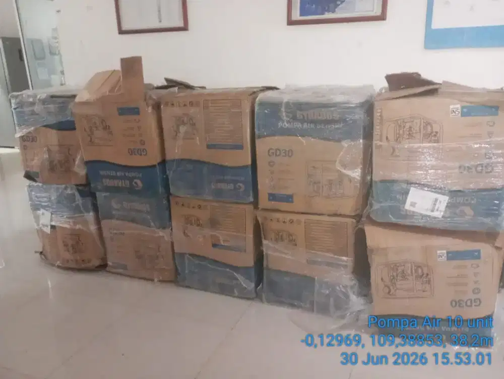 Ekpedisi pengiriman cargo/FTL/FCL