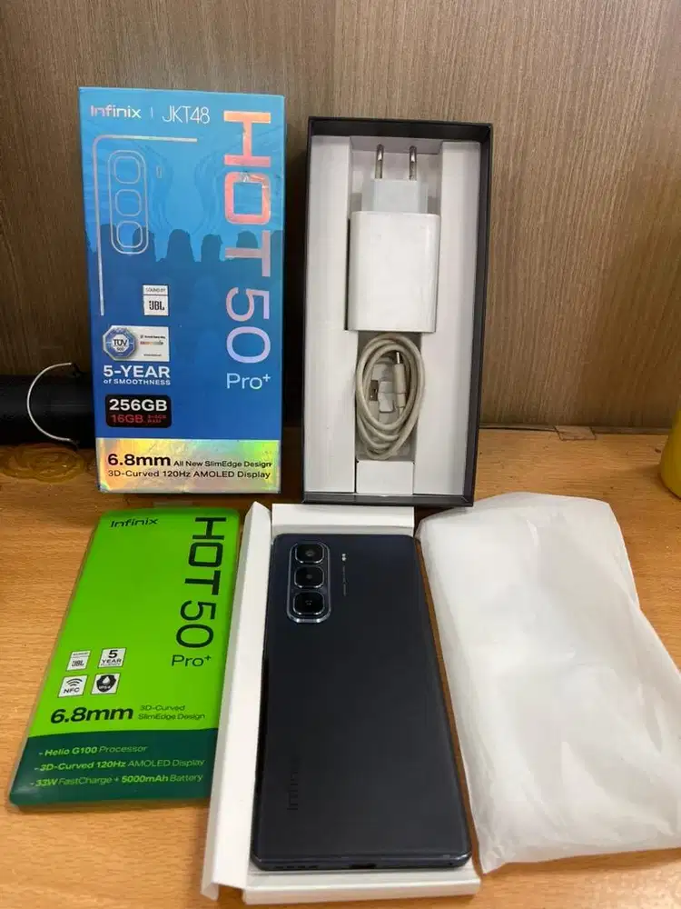 Infinix Hot 50 pro + ram 8+8/256
