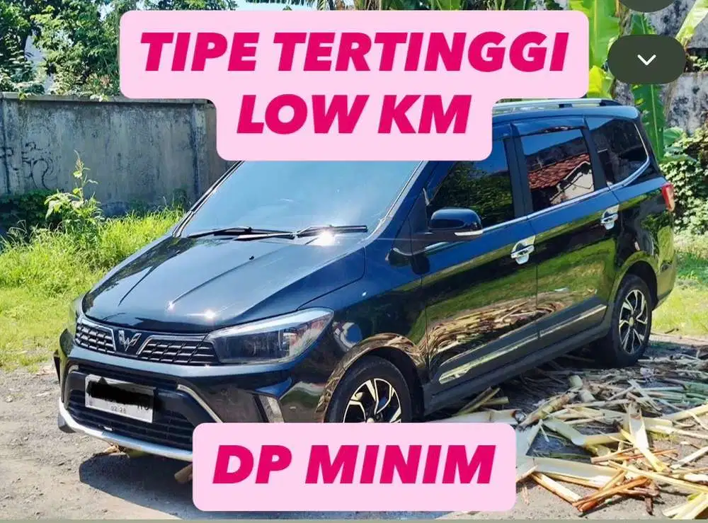 Wuling Confero S L Lux+ 2022 Captain Seat Manual Mulus