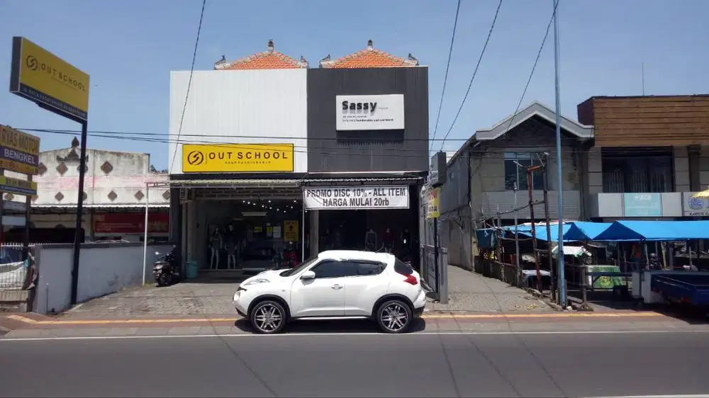 di jual ruko di pusat kota denpasar cocok untuk usaha