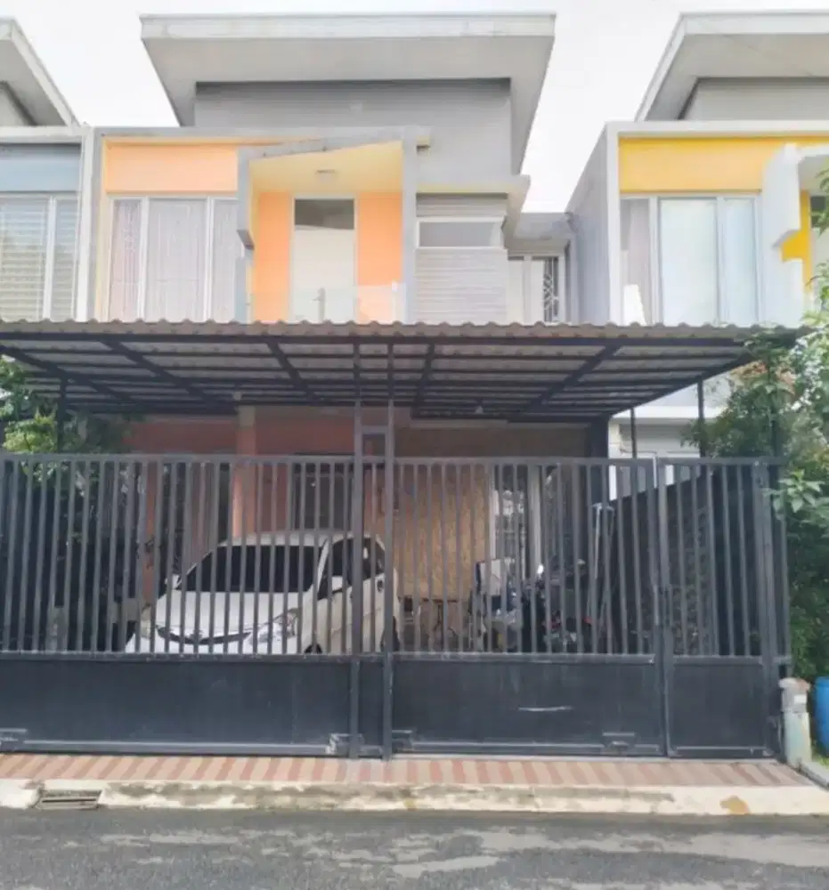 Dijual Rumah Minimalis di Cluster Garcia Modernland Tangerang