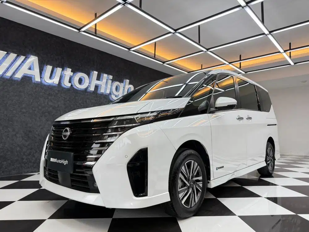 DP10% [Km11.000] Serena HWS E-Power 2024 White Reg 2025 #AUTOHIGH