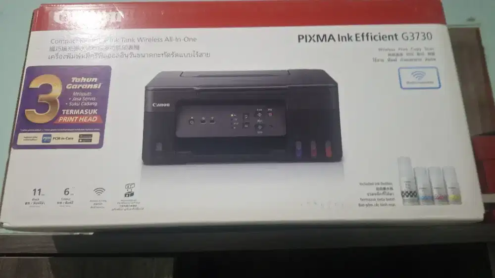 Di jual printer canon fixma G3730