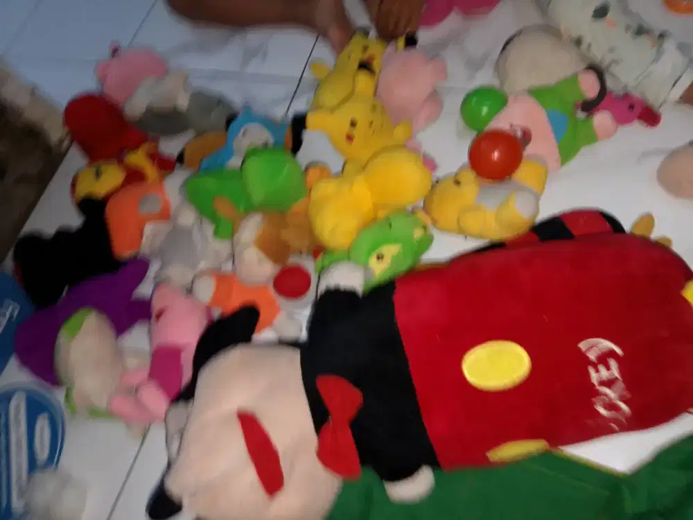 Mainan anak boneka imut2