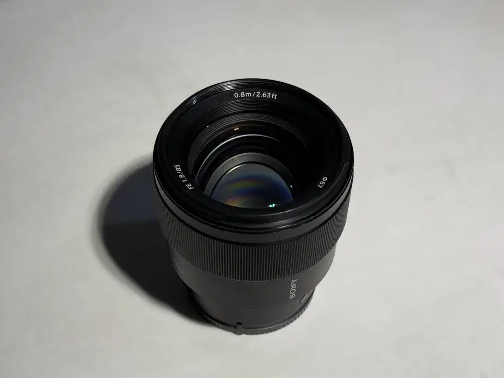 85mm FE Sony Full Frame