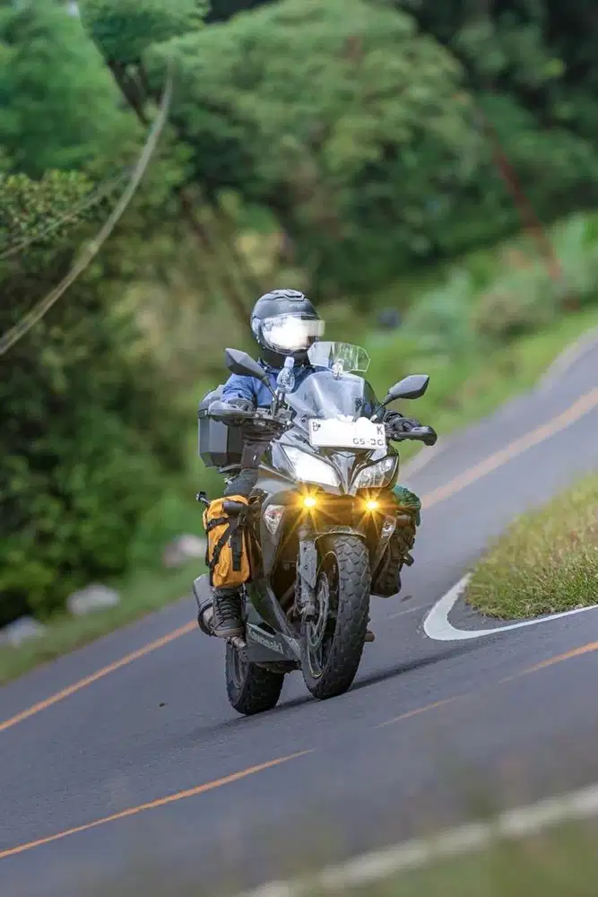Dijual ninja 250fu ABS SE 2015