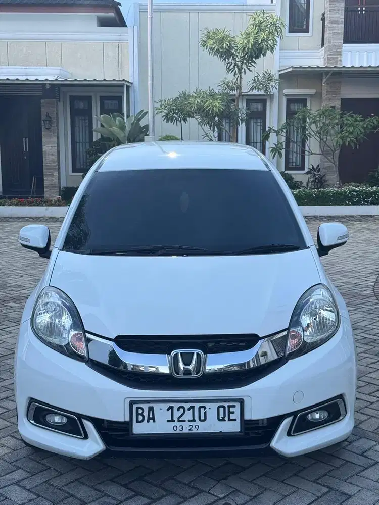 HONDA MOBILIO E CVT PRESTINGE METIC 2014