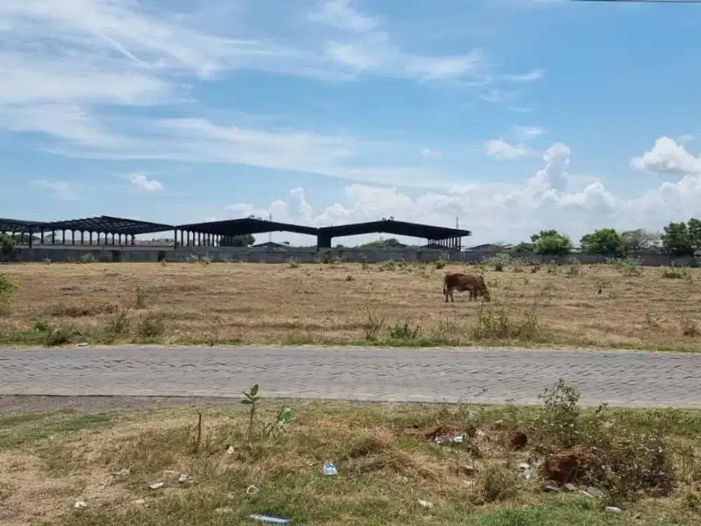 DIJUAL TANAH LAHAN INDUSTRI PEJAWAN GERONGAN PASURUAN