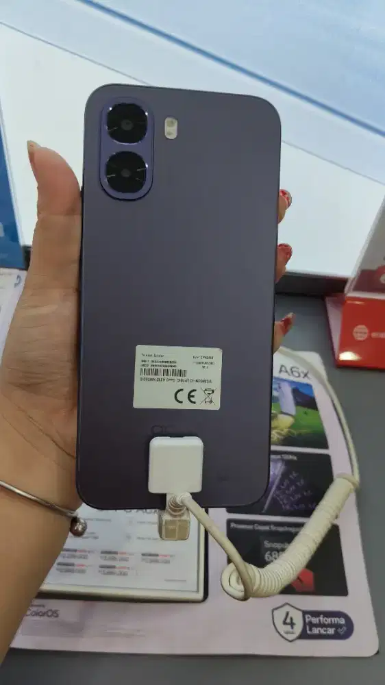 Kredit OPPO A6x Tanpa Kartu Kredit