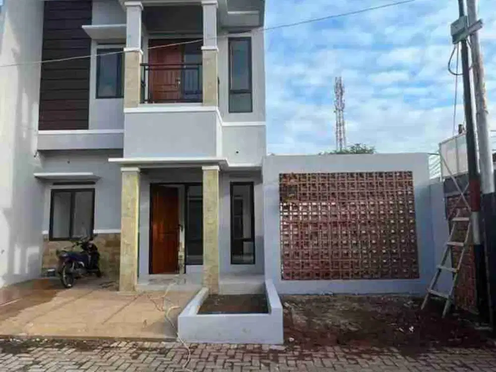 Dijual Cluster Amanah Garden Village,Pamulang Tangerang Selatan